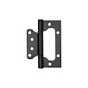 Петля универсальная без врезки IN4000W BL (100/P-2B 100x2,3) черный