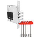 Замок врезной сувальдный MDV25/S-60.00.3R16 5key