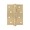 Петля универсальная IN4400U SSG (4BB 100x75x2,5) сатинированное золото