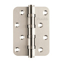 Петля универсальная IN4400U-R10 SN (4BB-R10 100x75x2,5) мат. никель