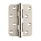 Петля универсальная IN4400U-R10 SN (4BB-R10 100x75x2,5) мат. никель