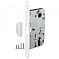 Корпус замка ML85-50 WH (белый)