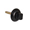 Ручка поворотная BKW8.R.AR54 PLASTIC (BKW8 AR) BL-24 черный
