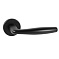 Ручка раздельная R.EST.R52.ROUND BL-24 черный